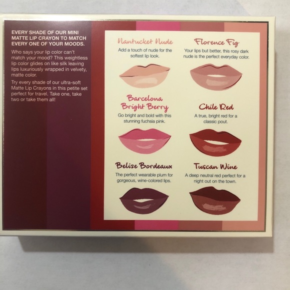 Trestique mini matte lip crayon set - Picture 3 of 3